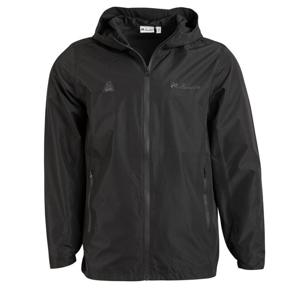 Henselite Driforce Jacket Navy and Black — Black