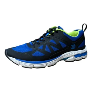 Taylor Mens Matrix Shoe — Blue / Green