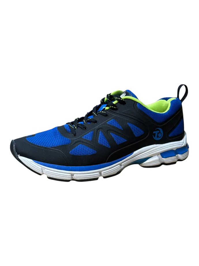 Taylor Mens Matrix Shoe — Blue / Green