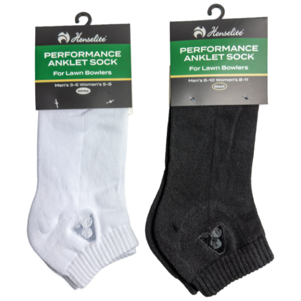 Henselite Anklet Socks — featured
